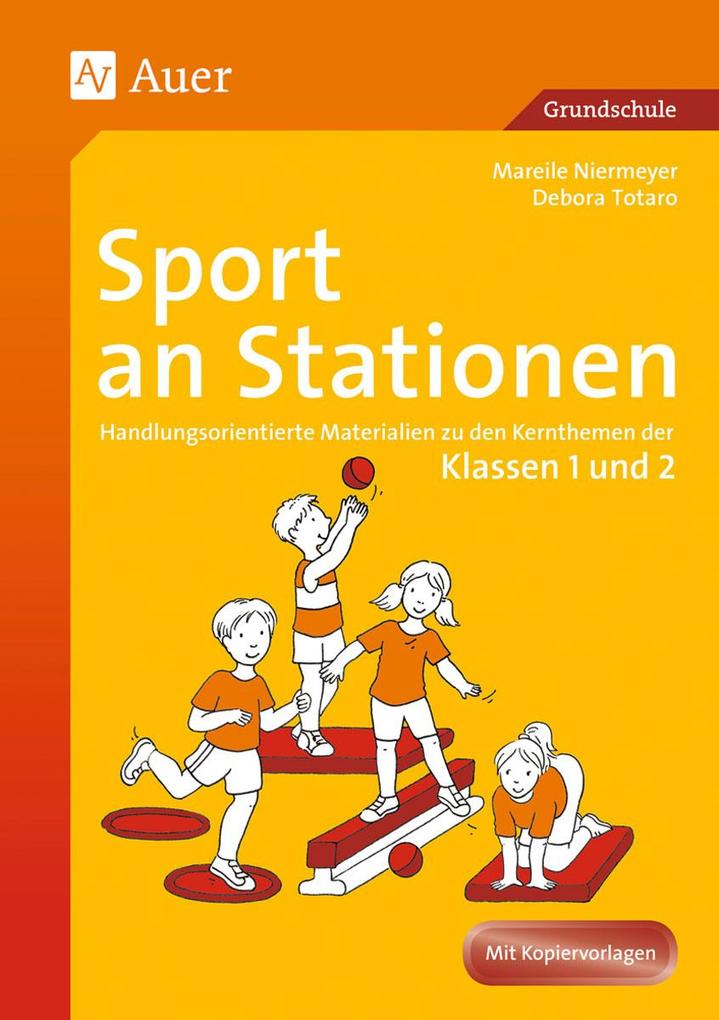 Sport an Stationen 1/2 - Mareile Niermeyer/ Debora Totaro
