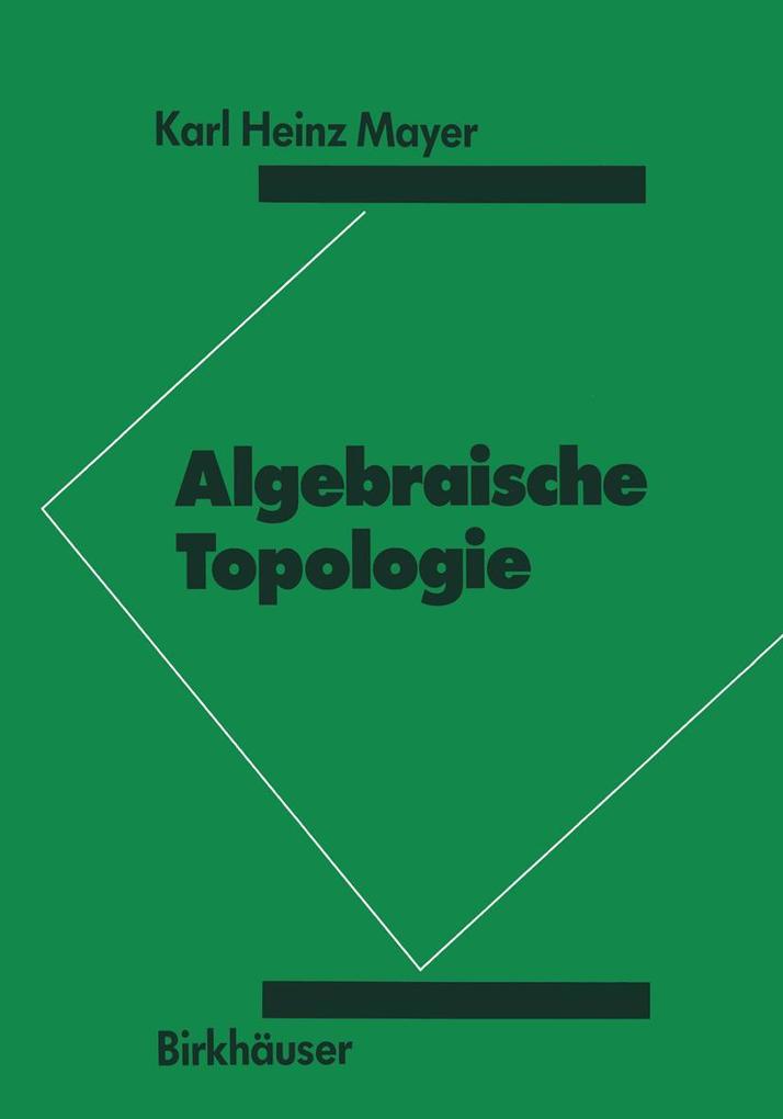 Algebraische Topologie als Buch Algebraische Topologie als Buch