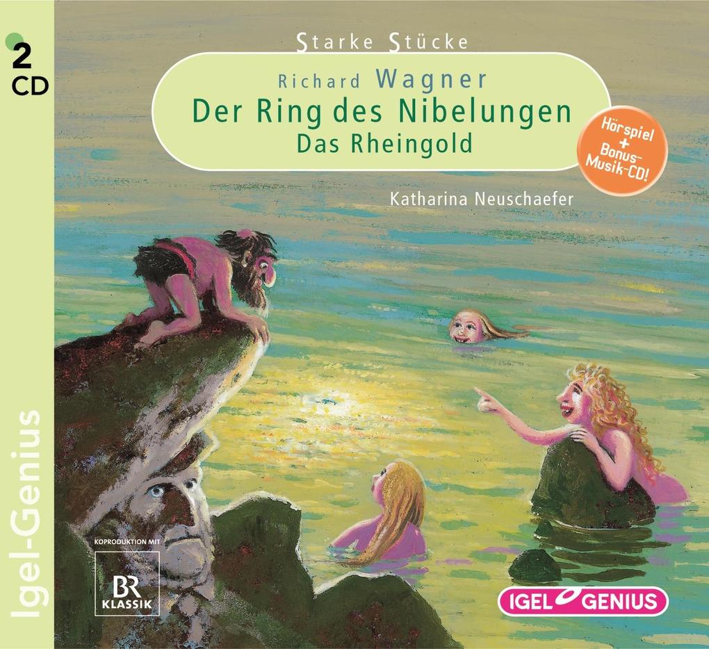 Der Ring Des Nibelungen/Das Rheingold
