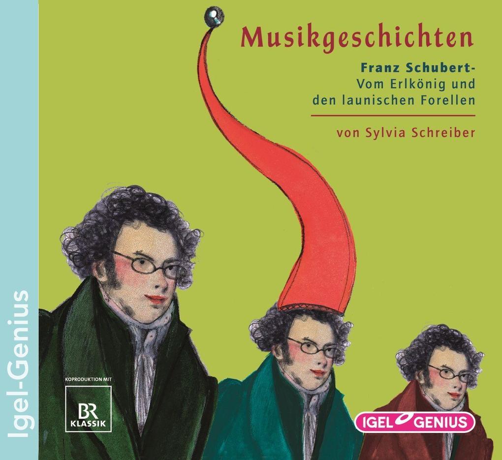 Image of Sylvia Schreiber - Vom Erlkönig Und Launischen Forellen - (CD)