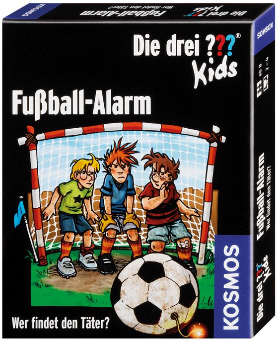 Image of Kartenspiel Die drei ??? Kids Fußball-Alarm (drei Fragezeichen)