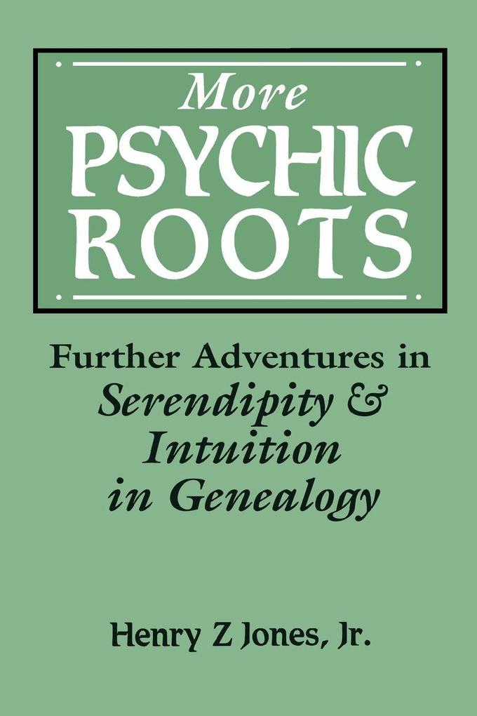 More Psychic Roots