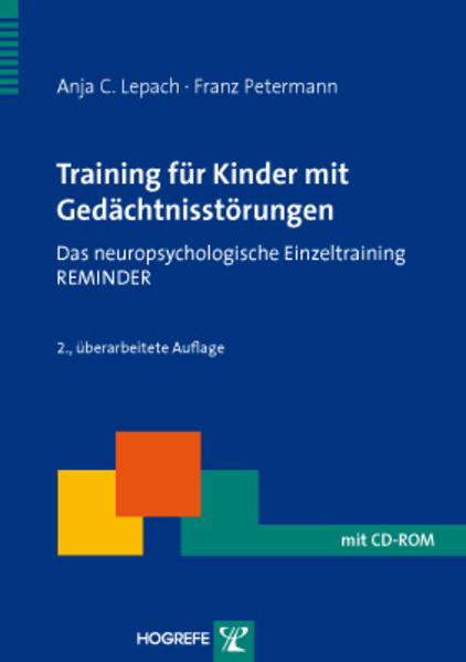 Training für Kinder mit Gedächtnisstörungen