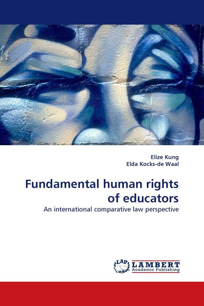 Fundamental human rights of educators