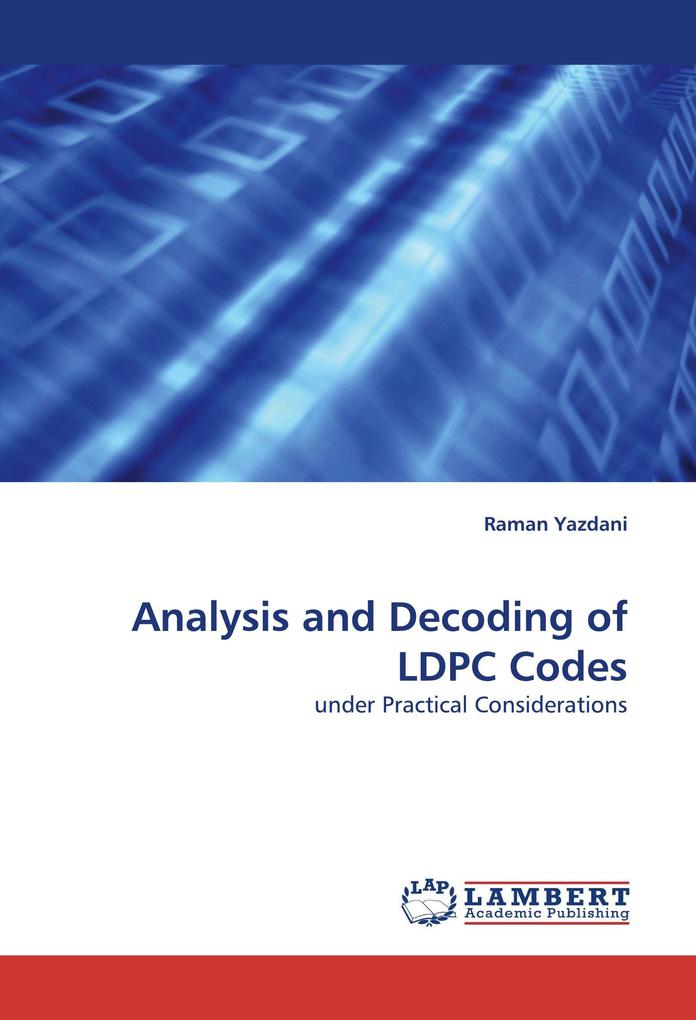 Analysis and Decoding of LDPC Codes
