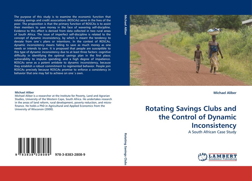 Rotating Savings Clubs and the Control of Dynamic Inconsistency