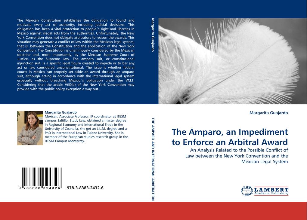 The Amparo an Impediment to Enforce an Arbitral Award