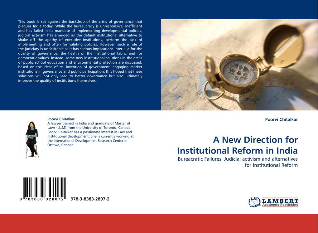 A New Direction for Institutional Reform in India