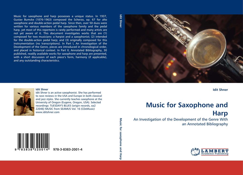 Music for Saxophone and Harp
