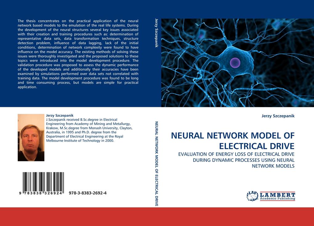 NEURAL NETWORK MODEL OF ELECTRICAL DRIVE