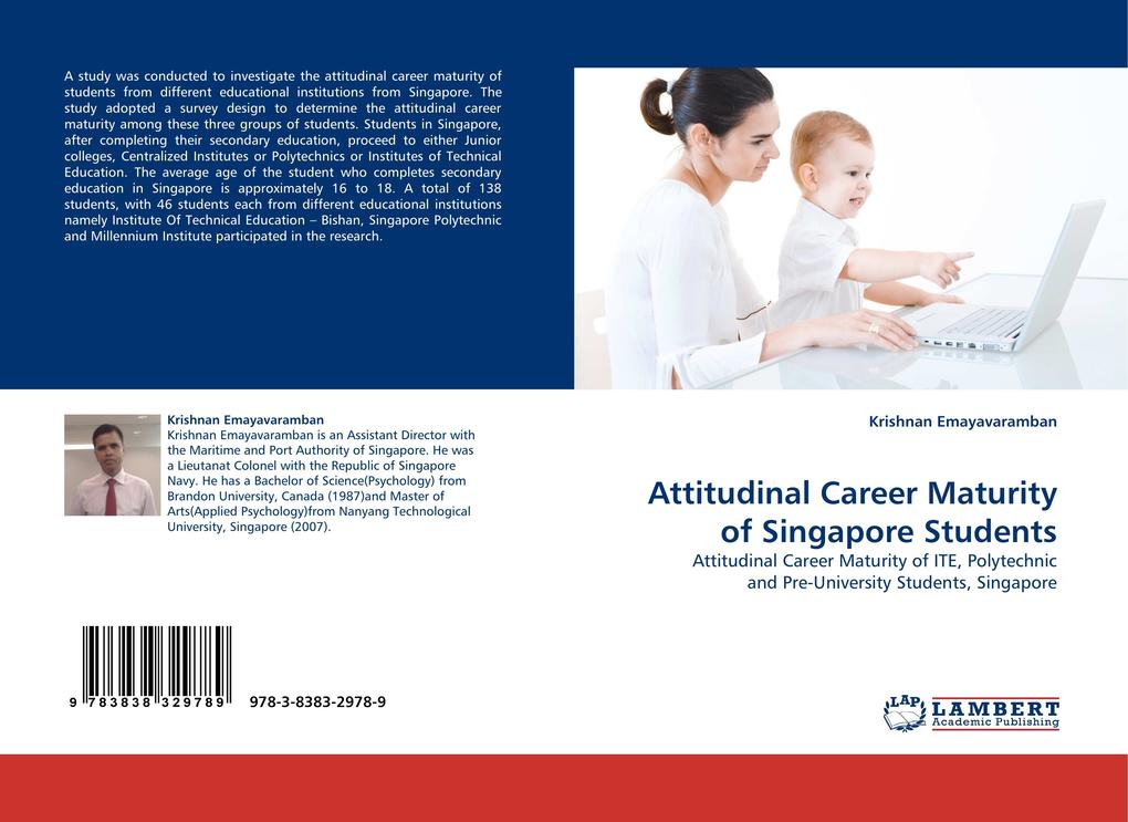 Attitudinal Career Maturity of Singapore Students