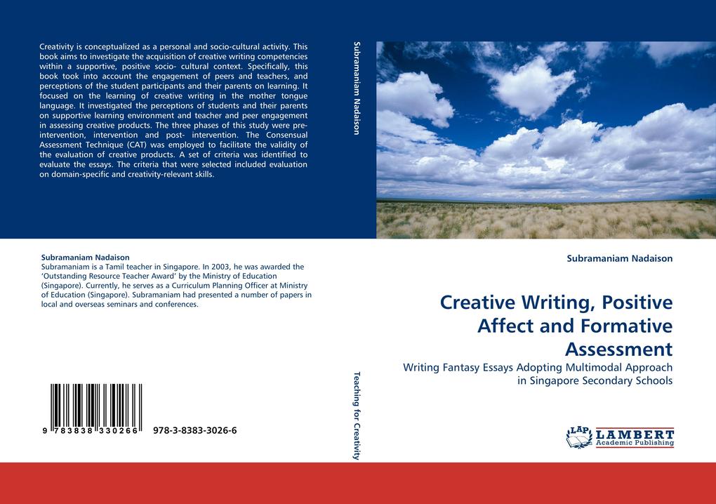 Creative Writing Positive Affect and Formative Assessment