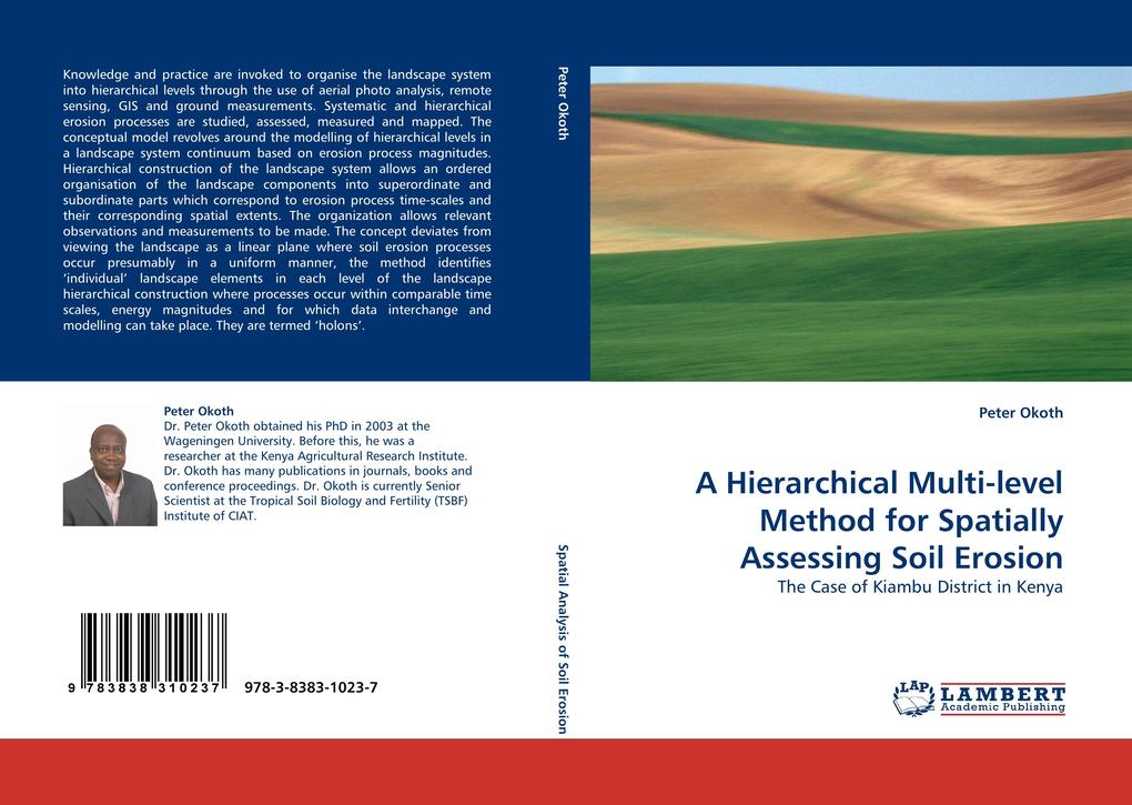 A Hierarchical Multi-level Method for Spatially Assessing Soil Erosion