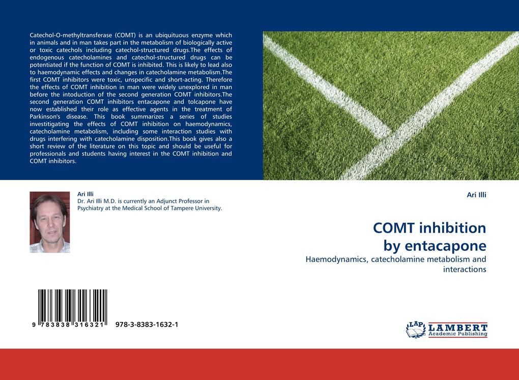 COMT inhibition by entacapone