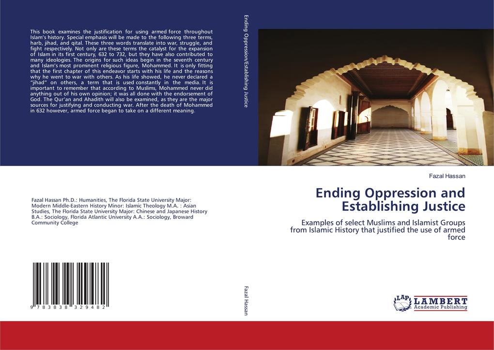 Ending Oppression and Establishing Justice