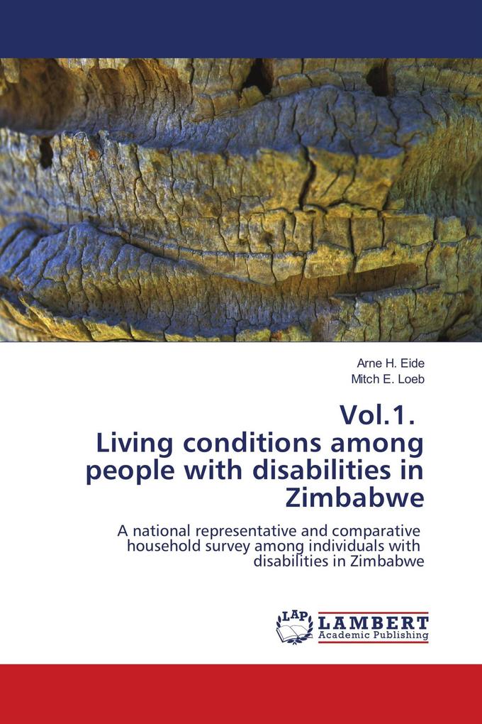 Vol.1. Living conditions among people with disabilities in Zimbabwe