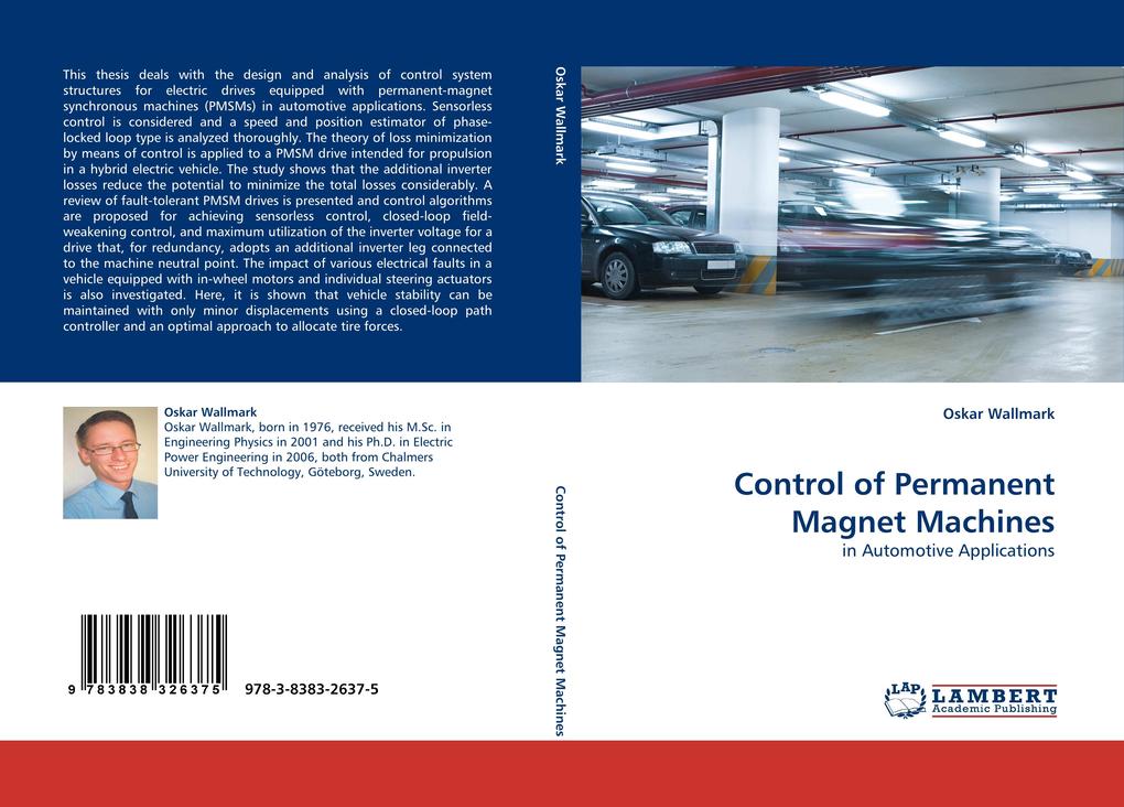 Control of Permanent Magnet Machines
