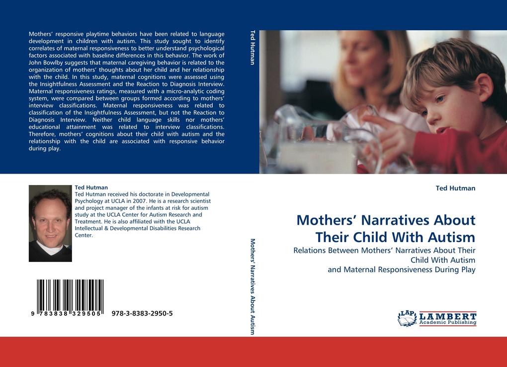 Mothers‘‘ Narratives About Their Child With Autism