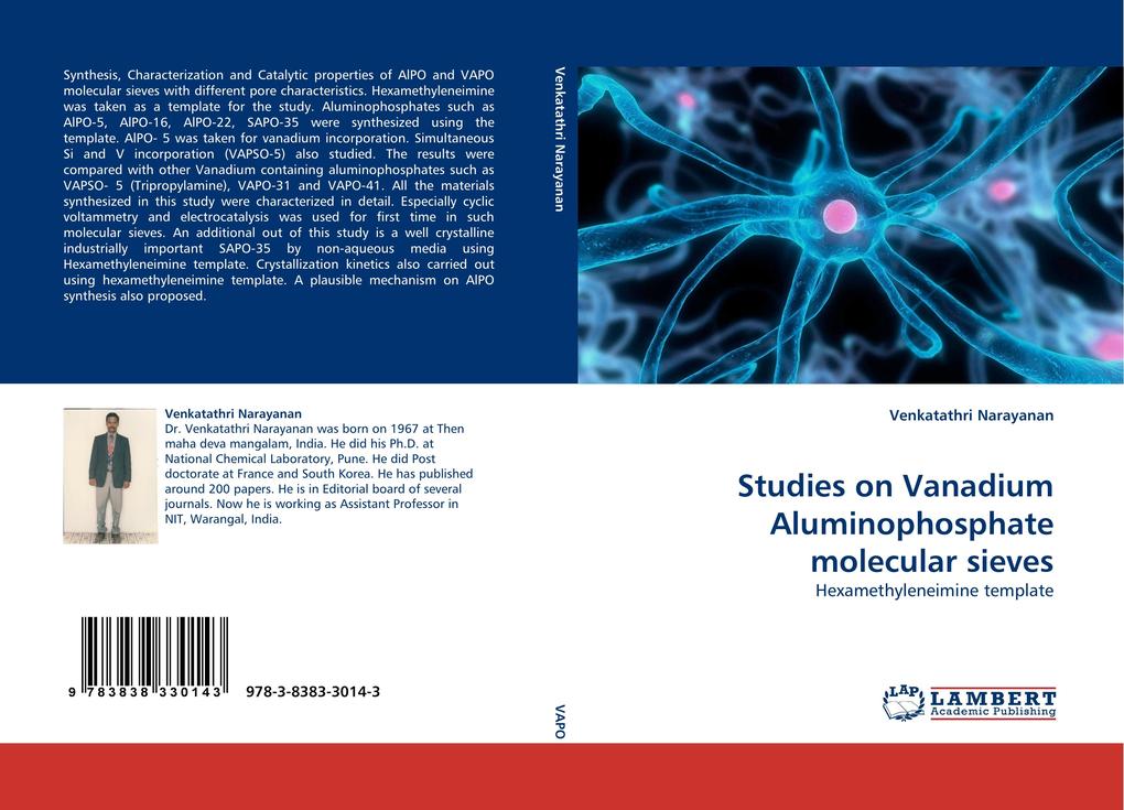 Studies on Vanadium Aluminophosphate molecular sieves