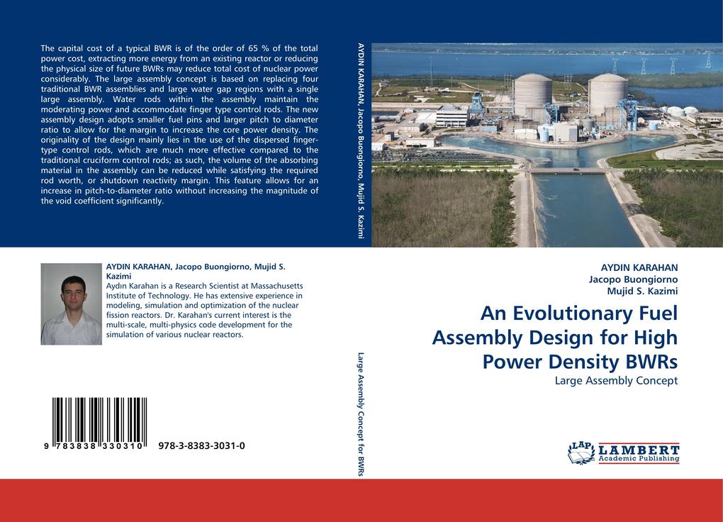 An Evolutionary Fuel Assembly Design for High Power Density BWRs