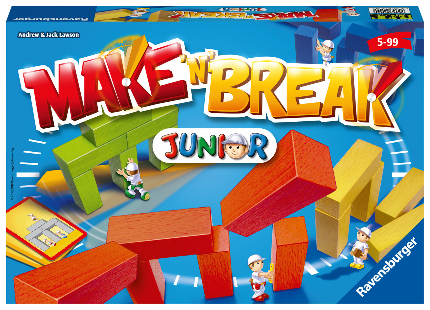 Image of Kinderspiel Make 'N' Break Junior