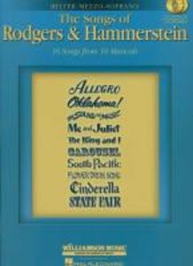 The Songs of Rodgers & Hammerstein: Belter/Mezzo-Soprano with CDs of Performances and Accompaniments Book/2-CD Pack - Richard Rodgers/ Oscar Hammerstein