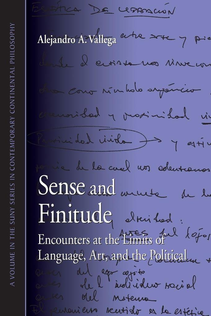 Sense and Finitude