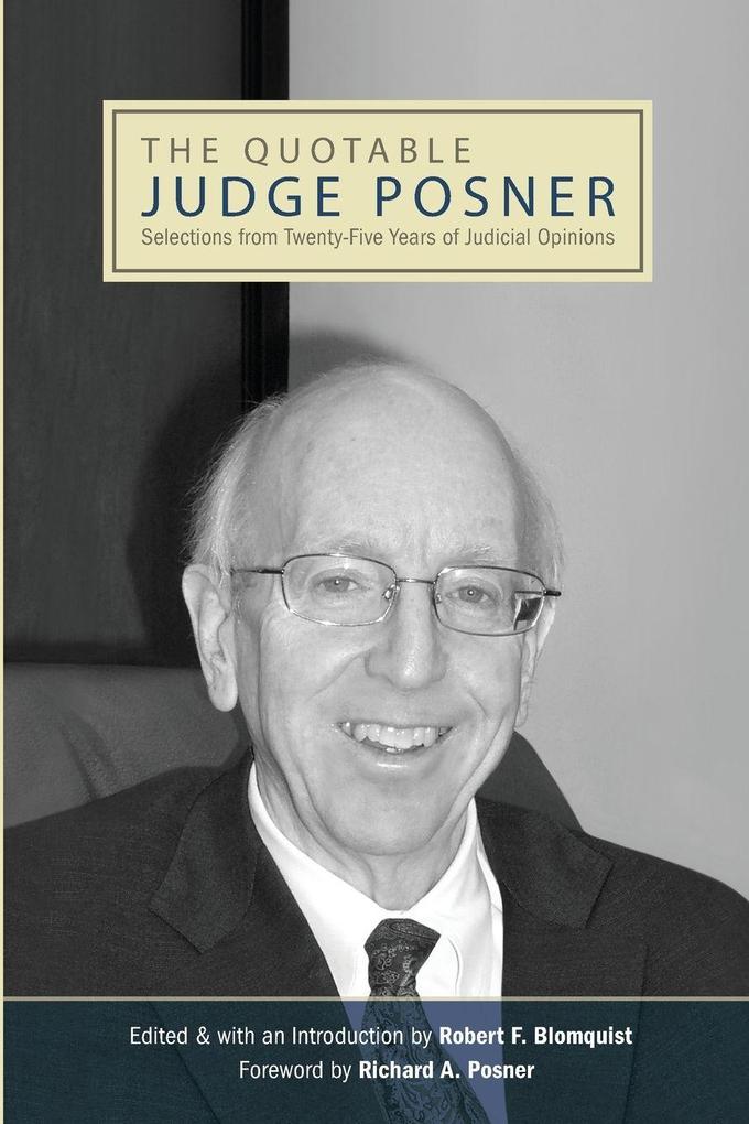 The Quotable Judge Posner
