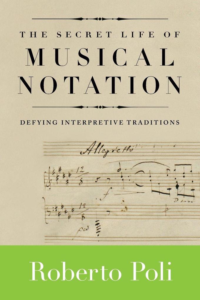 Amadeus Secret Life Of Musical Notation