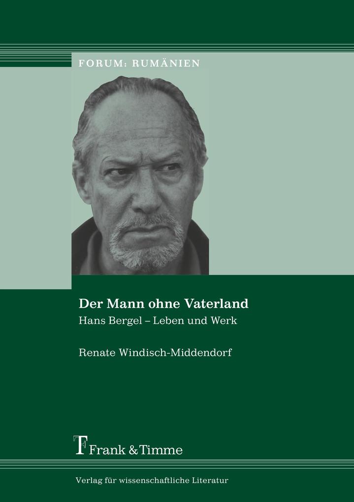 Der Mann ohne Vaterland - Renate Windisch-Middendorf