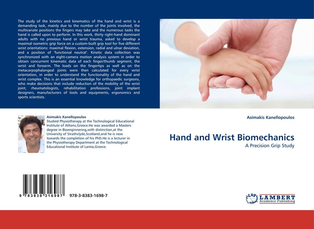 Hand and Wrist Biomechanics