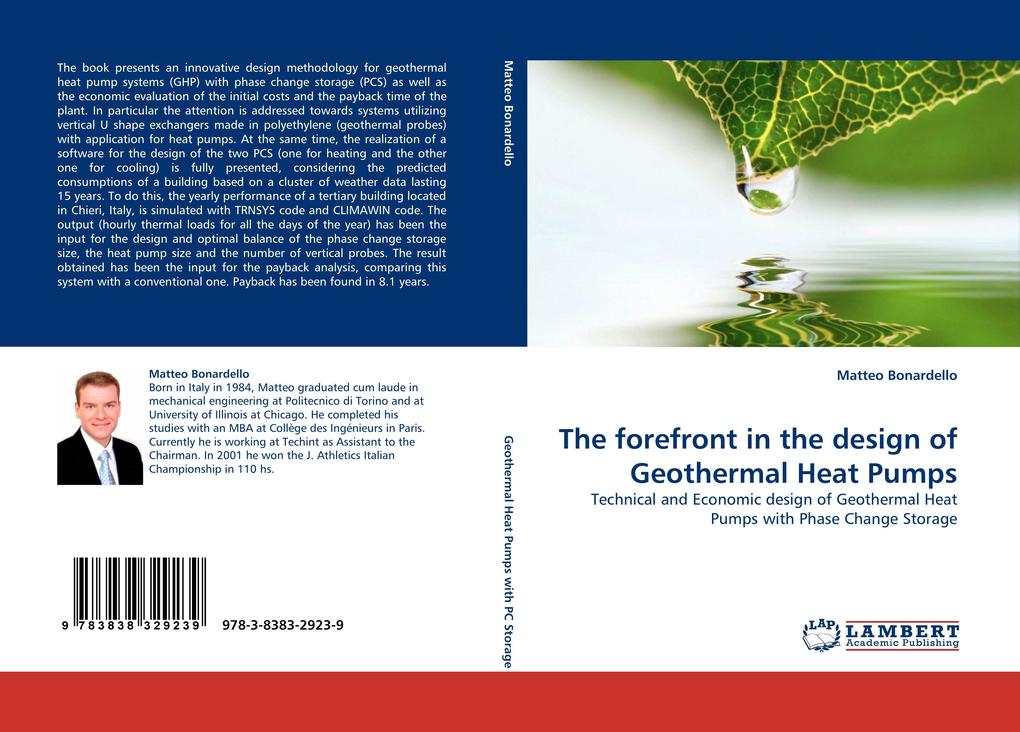 The forefront in the design of Geothermal Heat Pumps