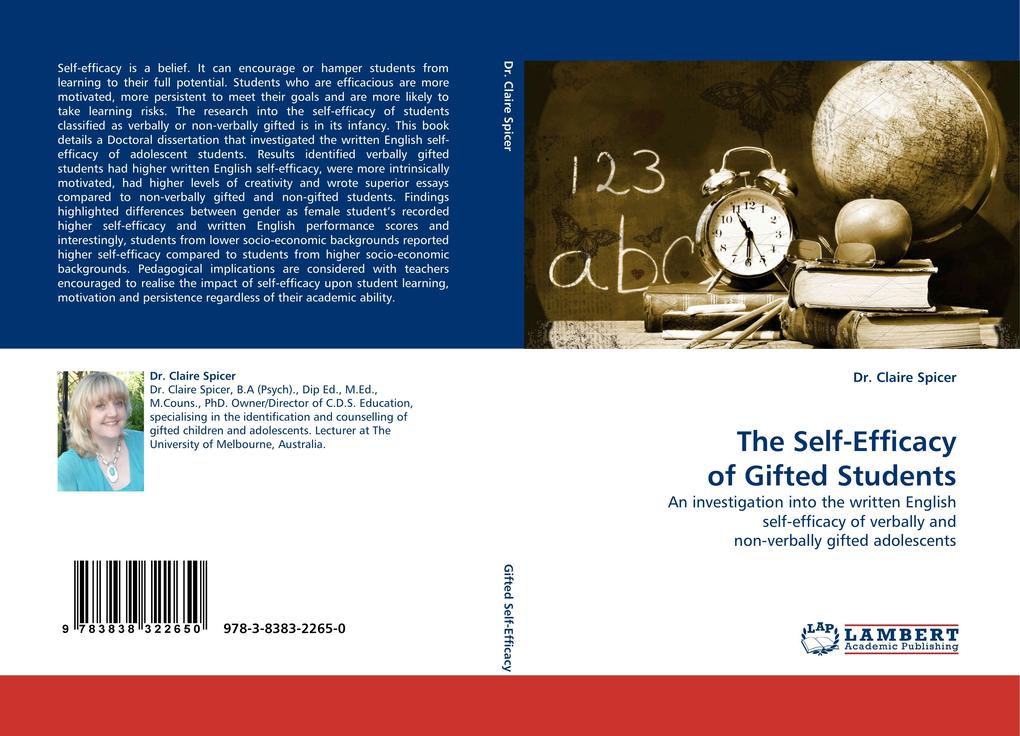 The Self-Efficacy of Gifted Students