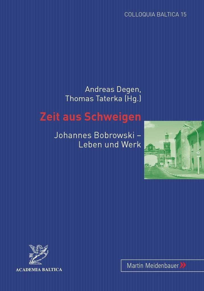 Zeit aus Schweigen