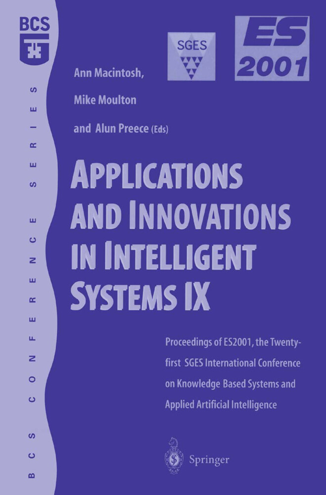 Applications and Innovations in Intelligent Systems IX