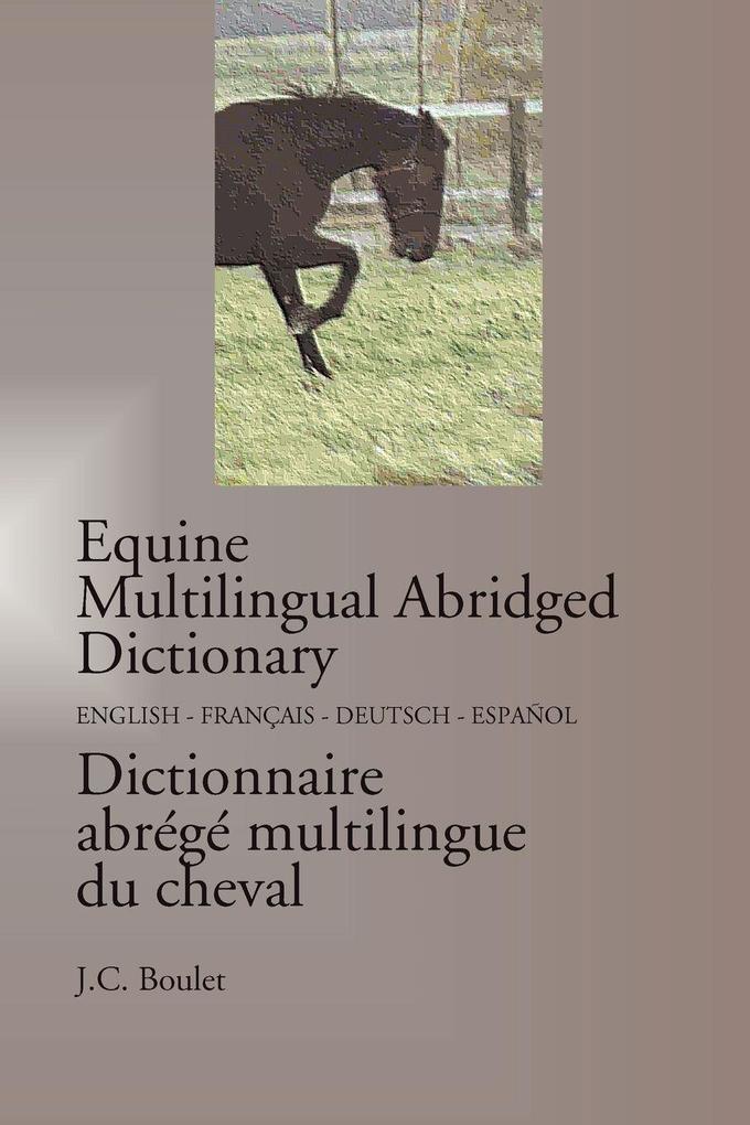 Equine Multilingual Abridged Dictionary