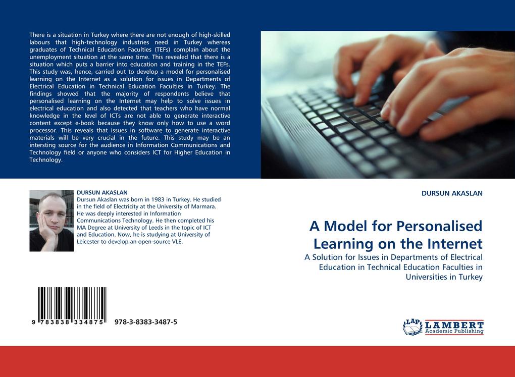 A Model for Personalised Learning on the Internet