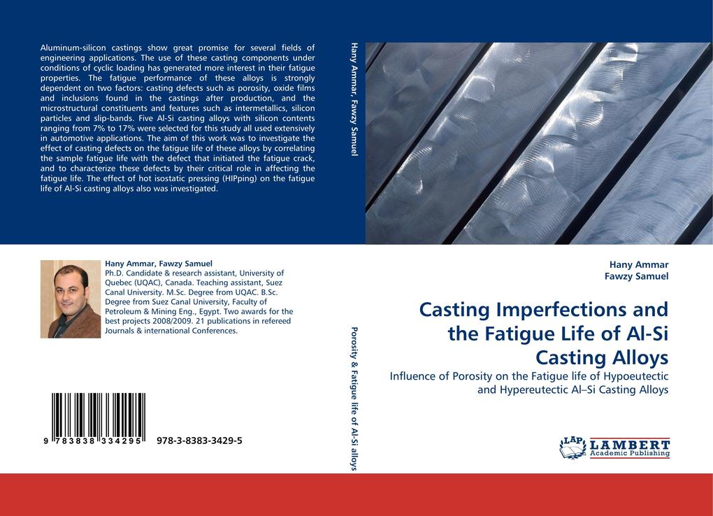Casting Imperfections and the Fatigue Life of Al-Si Casting Alloys