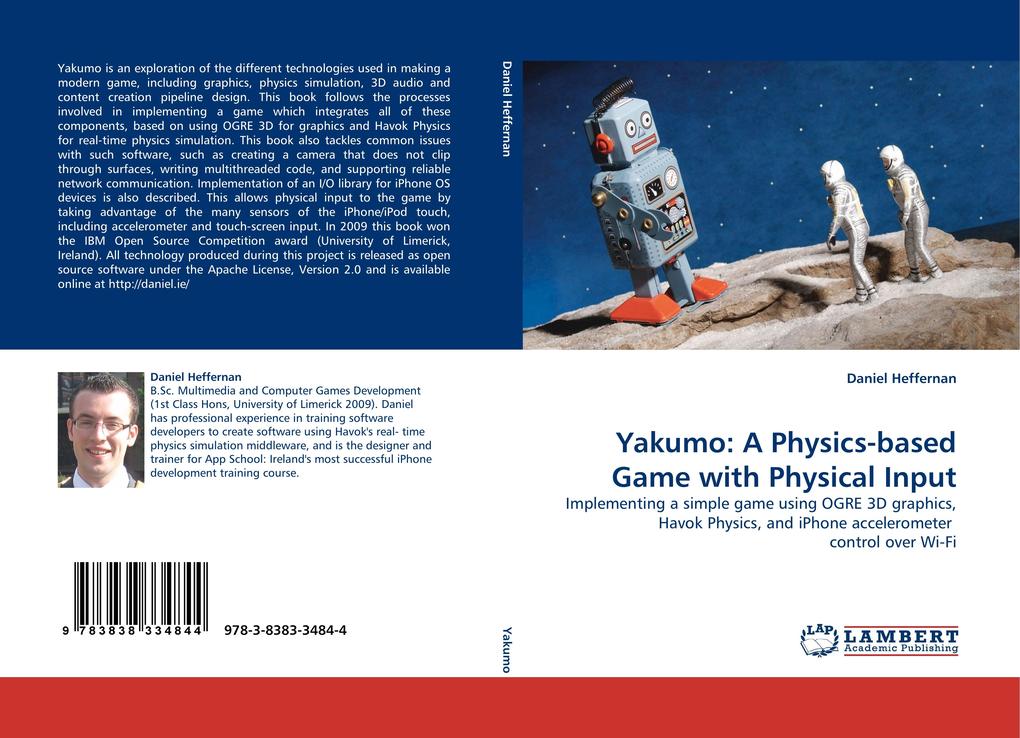 Yakumo: A Physics-based Game with Physical Input