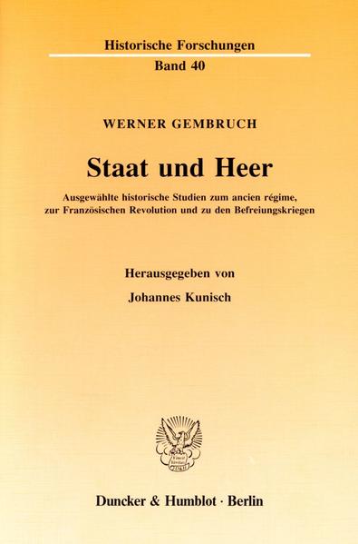 Staat und Heer.