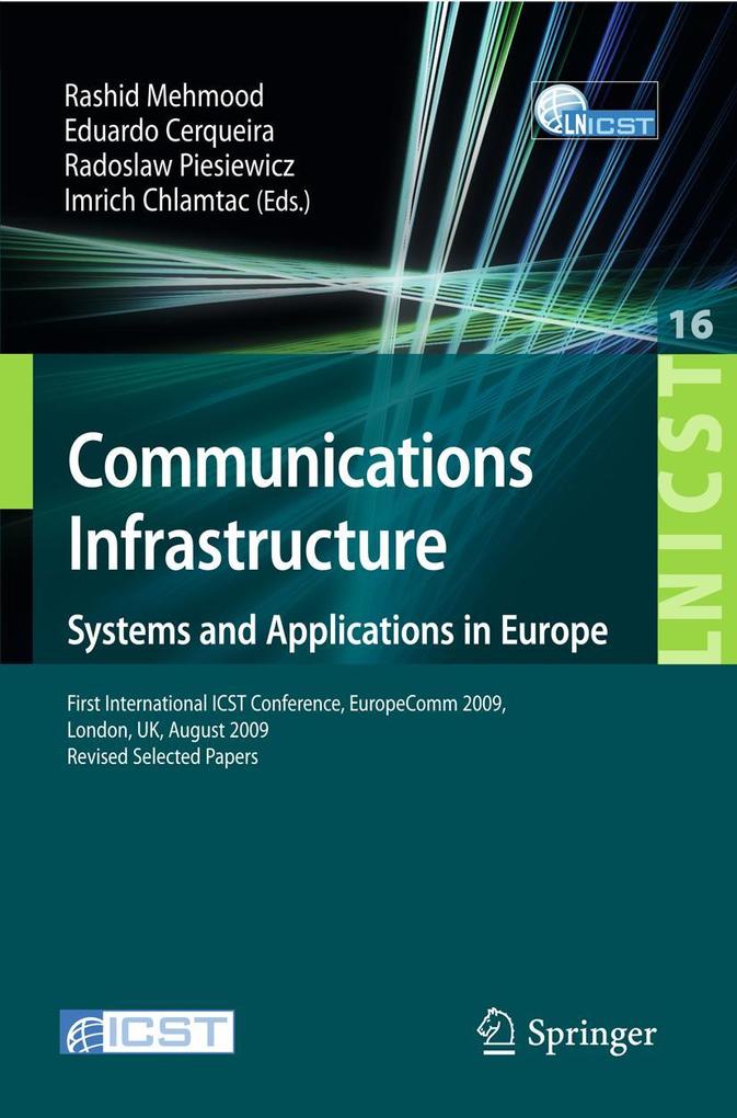Communications Infrastructure Systems and Applications