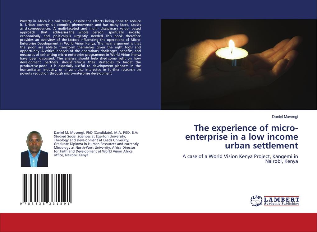 The experience of micro-enterprise in a low income urban settlement