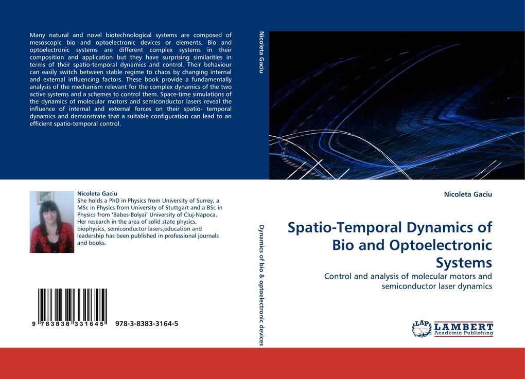 Spatio-Temporal Dynamics of Bio and Optoelectronic Systems