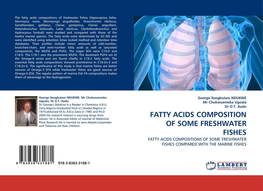 FATTY ACIDS COMPOSITION OF SOME FRESHWATER FISHES