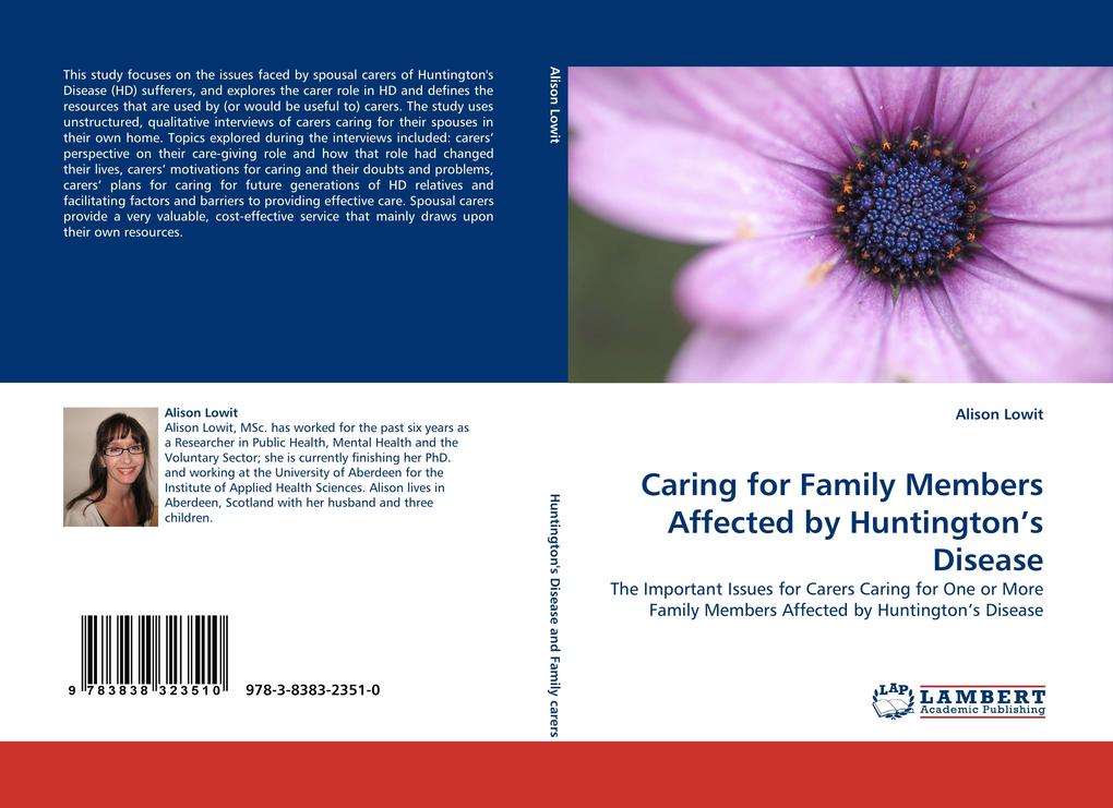 Caring for Family Members Affected by Huntington''s Disease
