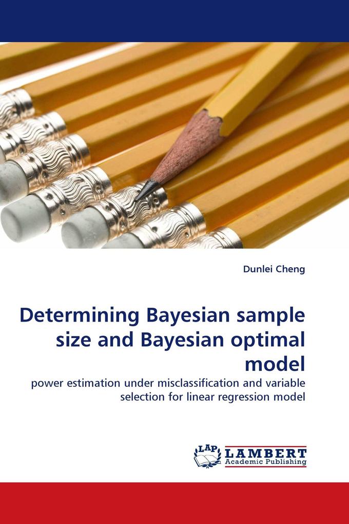 Determining Bayesian sample size and Bayesian optimal model