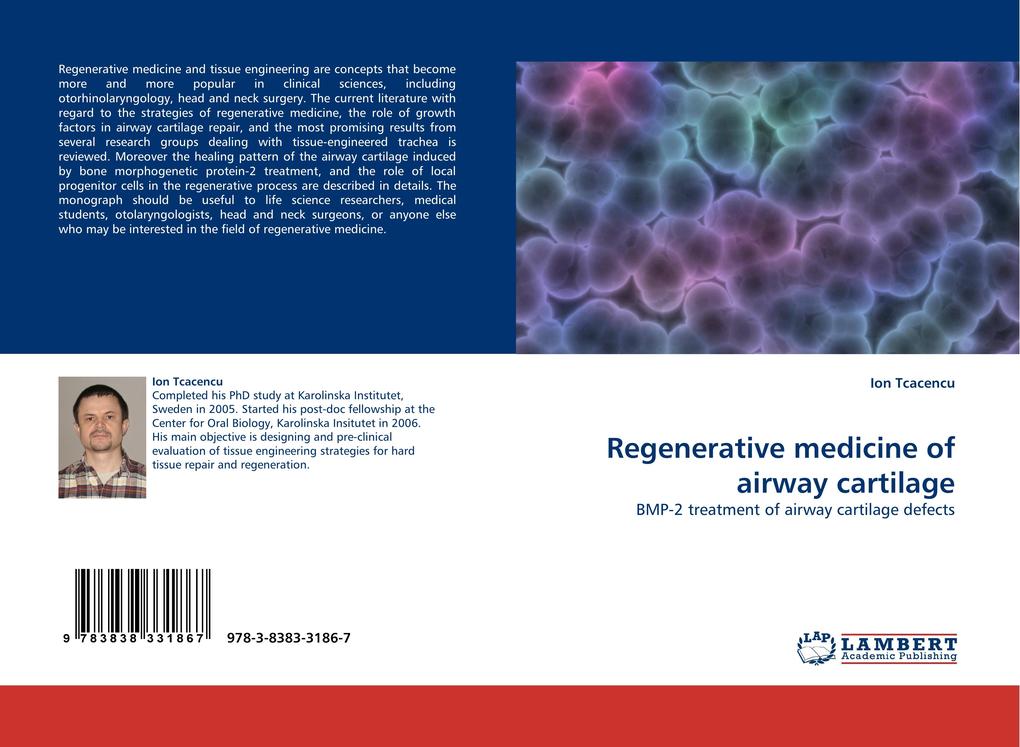 Regenerative medicine of airway cartilage