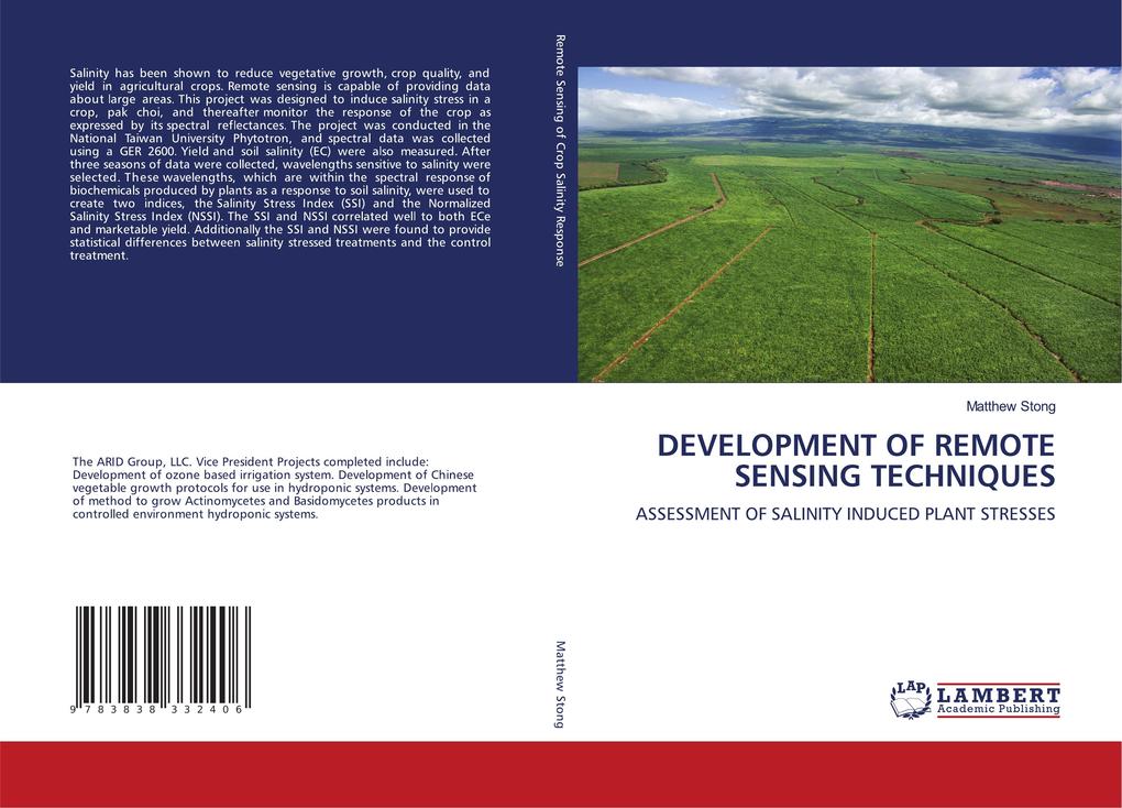 DEVELOPMENT OF REMOTE SENSING TECHNIQUES