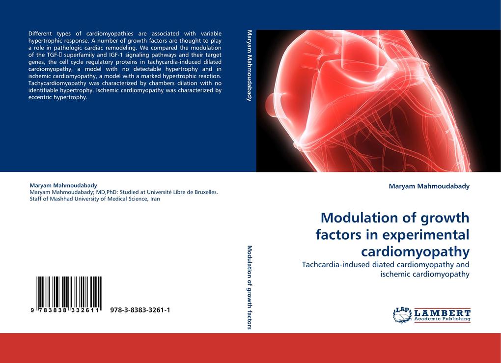 Modulation of growth factors in experimental cardiomyopathy - Maryam Mahmoudabady