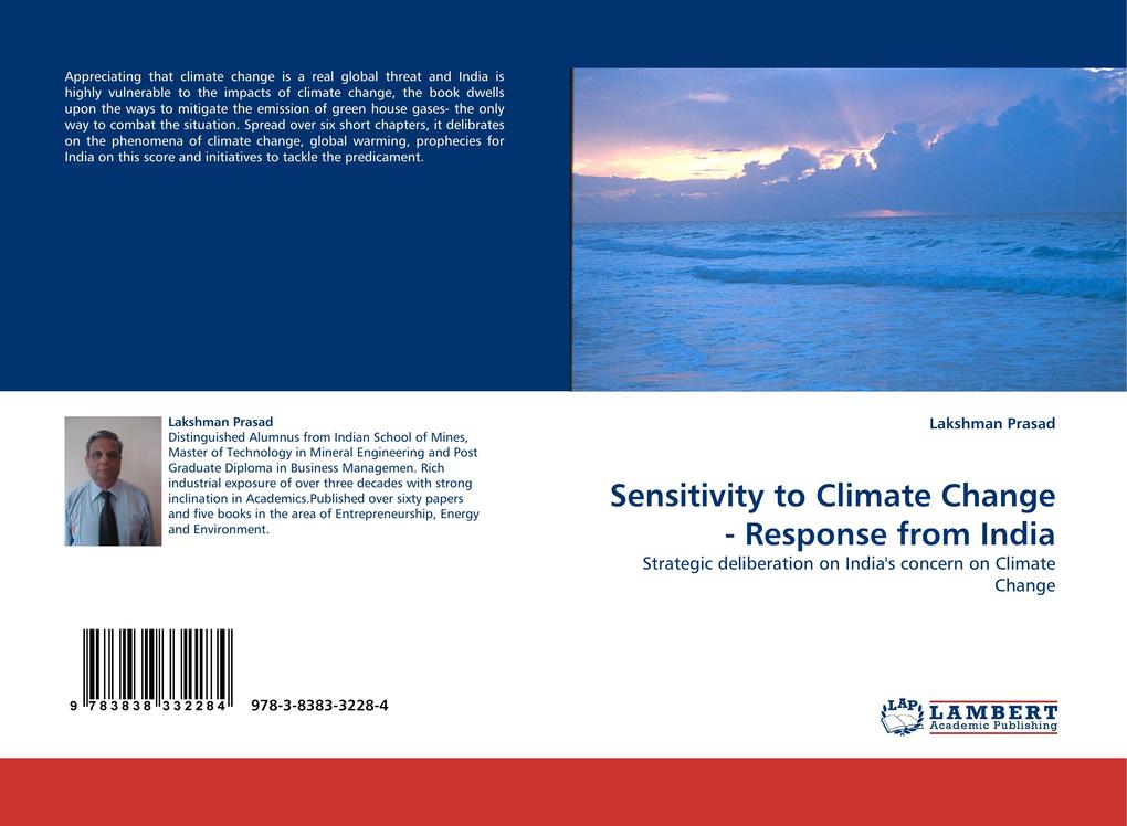 Sensitivity to Climate Change - Response from India - Lakshman Prasad